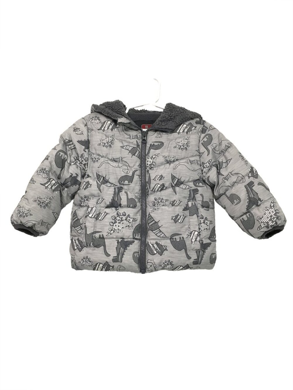 Swiss Tech Dinosaur Boy's Coat Size 18 Months